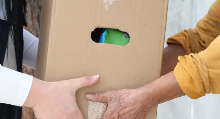 Çiğli Belediyesi’nden gıda kolisi seferberliği