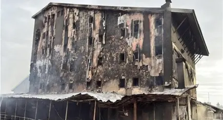 Milli kayakçıların can verdiği otel yangında yeni detaylar: Yangına karton kutuya konulan köz neden olmuş