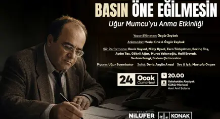 Uğur Mumcu 33. ölüm yıl dönümünde Konak’ta anılacak
