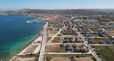 Çeşme’de tarihi altyapı yatırımı tamamlanıyor