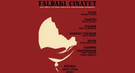 Faldaki Cinayet, Peron Sanat’ta seyirciyle buluşuyor
