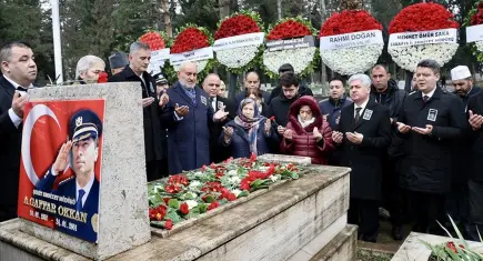 Şehit Emniyet Müdürü Ali Gaffar Okkan şehadetinin 25. yılında anıldı