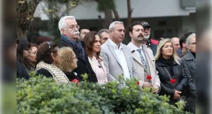 Uğur Mumcu, katledilişinin 33. yılında Karşıyaka’da anıldı