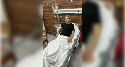 Gazeteci Hasan Yıldırım karaciğer nakli için donör bekliyor