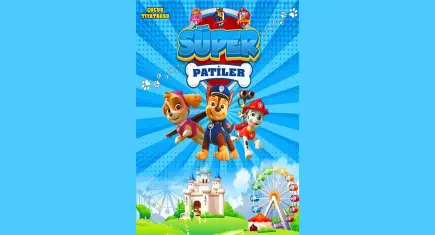 Süper Patiler Çocuklarla Buluşuyor
