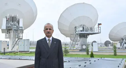 Türksat 5,5 milyar nüfusa hitap ediyor