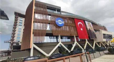 EBSO'nun yeni binası hizmete açıldı 