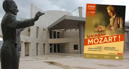 Mozart Güzelyalı’da anılacak