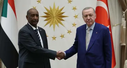 Sudan Egemenlik Konseyi Başkanı Burhan: Önce Allah'a sonra Erdoğan'a güveniyoruz