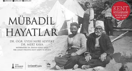 APİKAM, “Mübadil Hayatlar” söyleşisine ev sahipliği yapacak