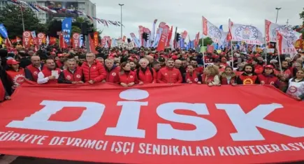 DİSK'ten Ege Temsilciliği için ortak açıklama: Genel merkez uygun ismi atayacaktır