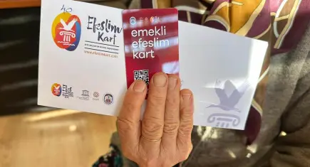 Efeslim Kart emeklilerin yanında