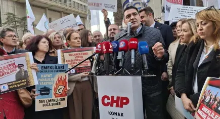 CHP’li Karasu’dan iktidara emekli çağrısı: Hodri meydan, getirin sandığı görelim 