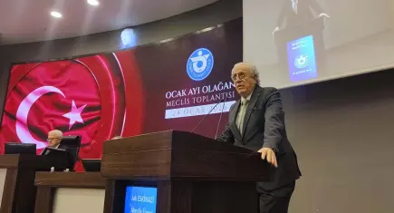 Eskinazi’den AB’ye sert eleştiri: Kurallara uyuyoruz ama oyuna alınmıyoruz
