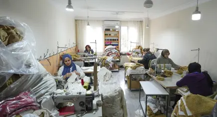 Kolektif Etki Programı Derneği kadınları meslek sahibi yapıyor