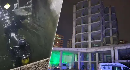 Metruk binada facia: 2. kattan su dolu bodruma düşüp boğuldu