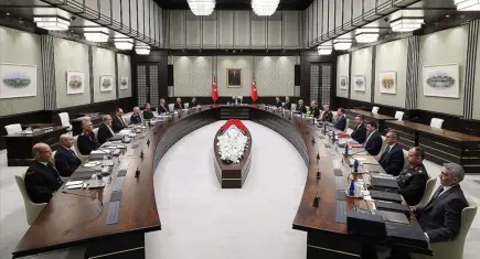 MGK sonrası 9 maddelik bildiri