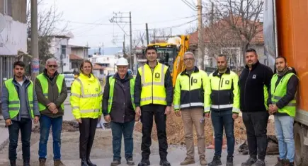 Sarnıç’ta içme suyu altyapısı güçleniyor