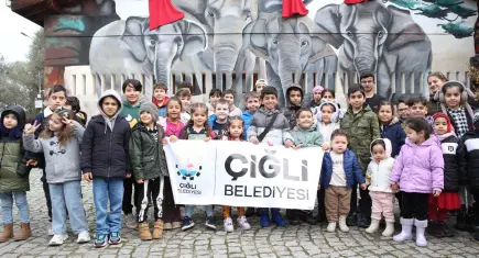 Çiğli Belediyesi ile Doğal Yaşam Parkı’nda keyifli bir gün
