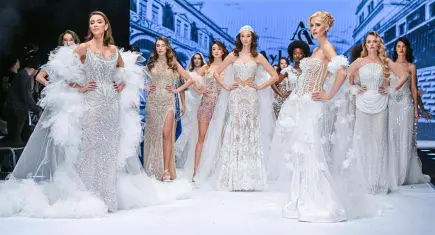 IF Wedding Fashion İzmir Fuarı’na 12 bin 310 ziyaretçi