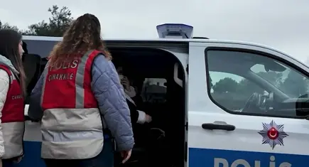 Çanakkale’de fuhuş operasyonu: 6 kişi gözaltına alınırken, 8 kadın kurtarıldı
