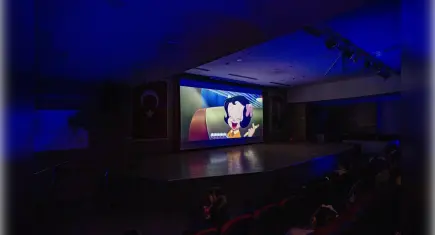 Çiğli Belediyesi, yarıyıl tatilinde çocuklara sinema keyfi yaşattı