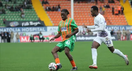 Eyüpspor deplasmanda kazandı: Alanyaspor’u 3-1 mağlup etti