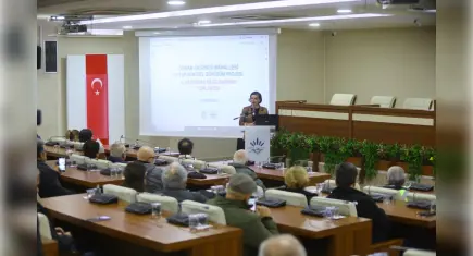 Karabağlar’da 1. Etap Kentsel Dönüşüm’de ikinci bilgilendirme toplantısı yapıldı