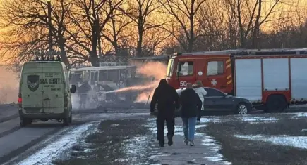 İşçi otobüsüne İHA saldırısı: 15 ölü