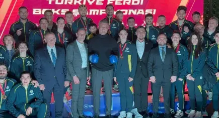 Sadettin Saran'dan transfer sorusuna cevap: Bugün konu boks