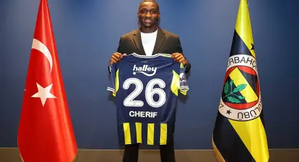 Sidiki Cherif resmen Fenerbahçe'de