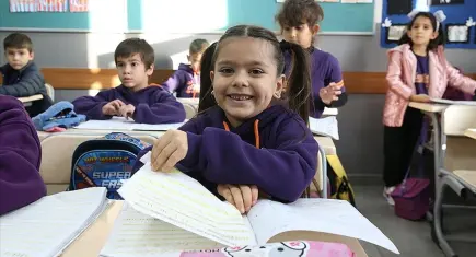 Yarıyıl tatili sona eriyor, okullarda ikinci dönem başlıyor