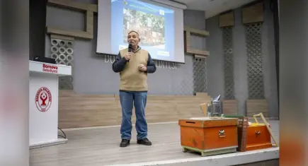 Bornova’da arıcılığa yönelik destekler devam ediyor