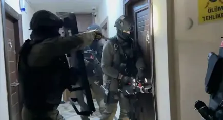 MLKP’ye 22 ilde operasyon: 96 şüpheli gözaltında