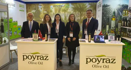 Poyraz Zeytinyağı, uluslararası arenada gücünü gösteriyor