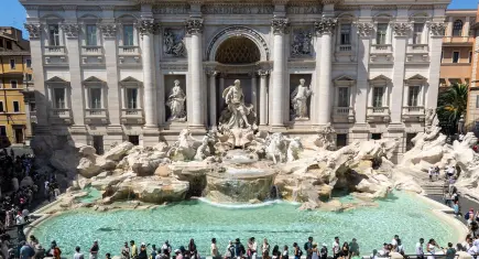 Roma’da yeni dönem resmen başladı: Aşk Çeşmesi’ne girişler artık ücretli!