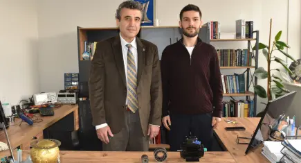 EÜ’lü genç mühendisten sanayiye Yüksek Hızlı Elektrik Motoru projesi