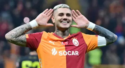 Icardi, Galatasaray tarihine geçti: Hagi'yi geride bıraktı