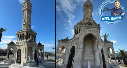 İzmir’in simgesinin bakım vakti geldi