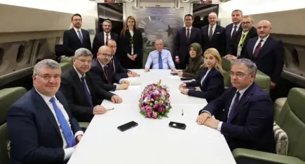 Cumhurbaşkanı Erdoğan: KAAN için Suudi Arabistan ile ortak yatırım söz konusu