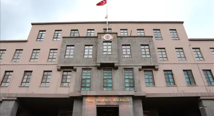 Milli Savunma Bakanlığı'ndan Suriye ile SDG anlaşmasına destek