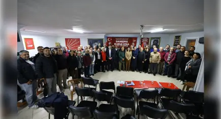 CHP Efes Selçuk’ta Danışma Kurulu Toplantısı