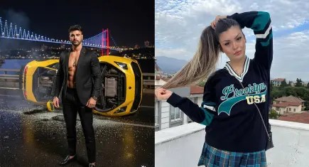 Fenomenlere uyuşturucu ve fuhuş operasyonu: Simge Barankoğlu ve Taha Özer gözaltında
