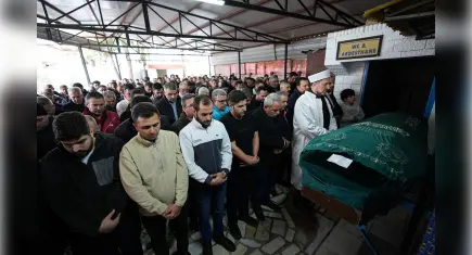 Alt geçitte biriken sular can aldı: Mehmet Ekinci defnedildi