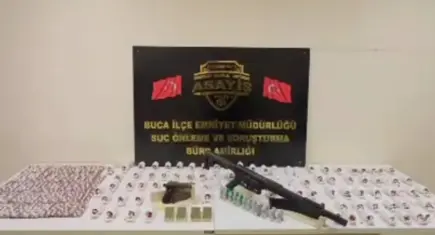 İzmir haber: Buca’da uyuşturucu operasyonu! Binlerce sentetik hap ele geçirildi