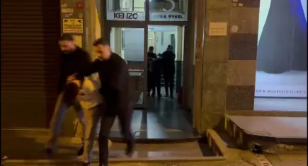 Şişli’de plazaya silahlı saldırı: 5 şüpheli tutuklandı