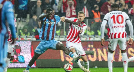 Trabzonspor, Samsun’da farklı kazandı