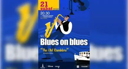 Blues on Blues dördüncü kez İzmir Körfezi’nde