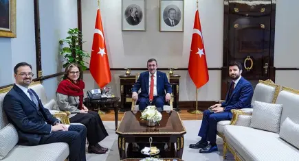 Cevdet Yılmaz’dan Brezilya mesajı: İlişkiler üst bir kurumsal çerçeveye taşınacak