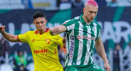 Göztepe Konya’dan puanla döndü